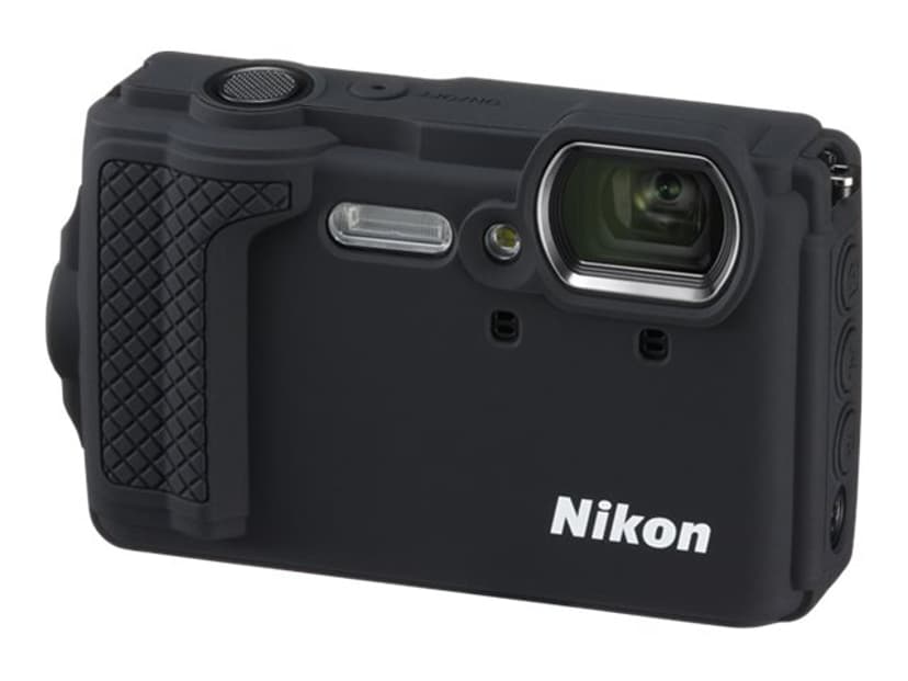 Nikon W300 Silicone Jacket Black Svart
