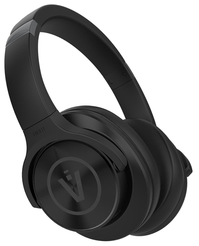 Voxicon Headphones GR8-Black Kuulokkeet 3,5 mm jakkiliitin
