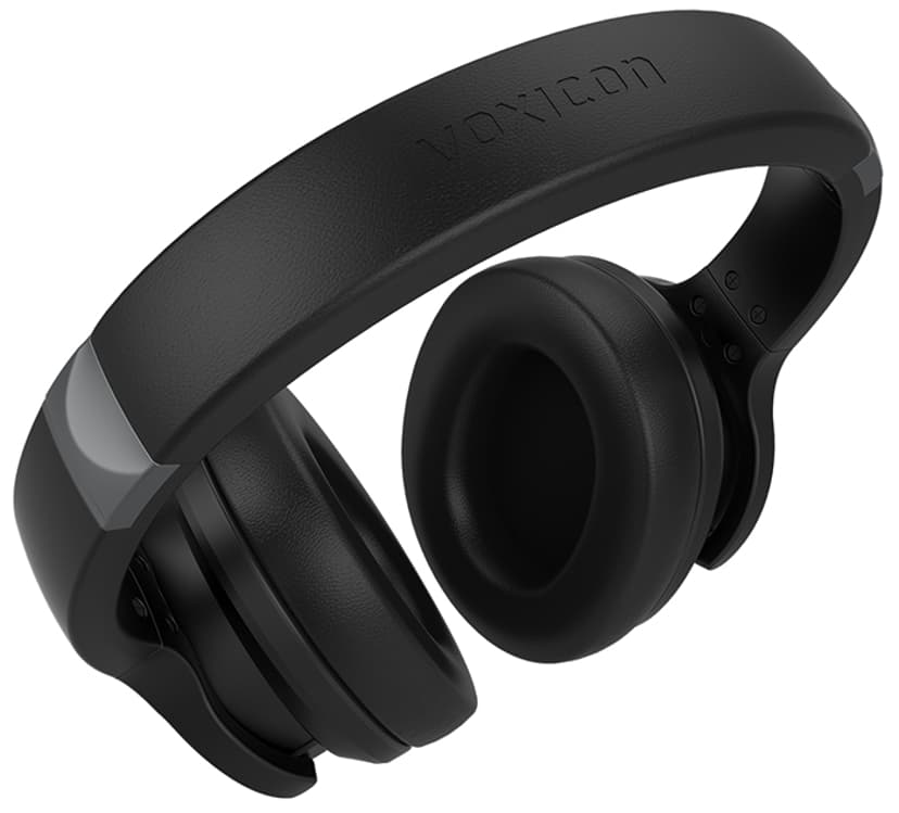 Voxicon Headphones GR8-Black Kuulokkeet 3,5 mm jakkiliitin