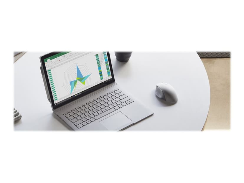 Microsoft Surface Precision Mouse Kablet, Trådløs Mus Grå