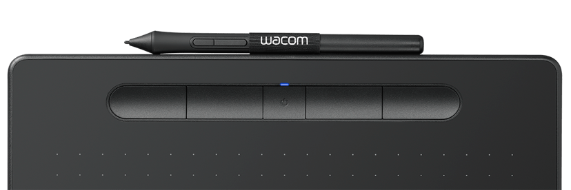 Wacom Intuos Pen Tablet Bluetooth Medium Black Tegneplade