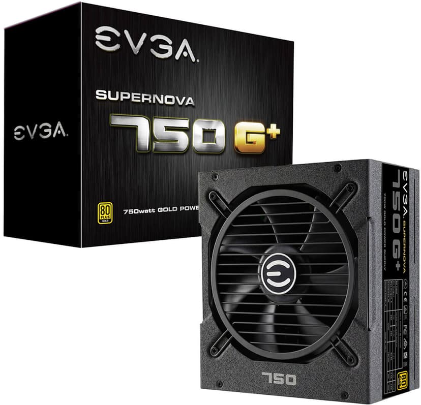 EVGA SuperNOVA G1+ 750W 80 PLUS Gold