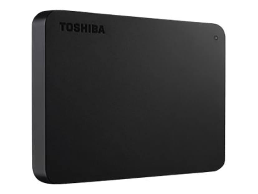 Toshiba Canvio Basics Zwart
