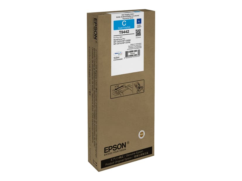 Epson Inkt Cyaan T944 3K - WF-C5XXX-Series