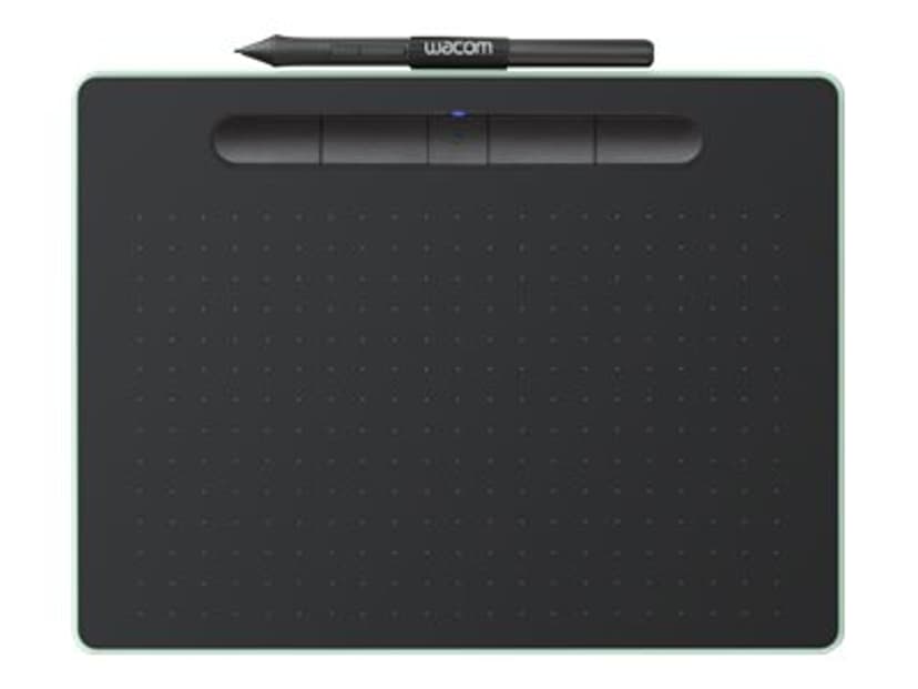Wacom Intuos Pen Tablet Bluetooth Small Black/Green Ritplatta