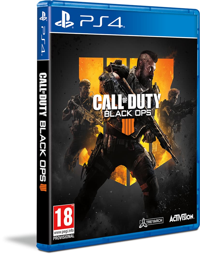 Activision Call Of Duty: Black Ops 4 Sony PlayStation 4