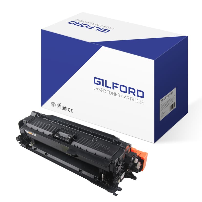 Gilford Värikasetti Musta 507A 5,5K - Clj M551 - Ce400A