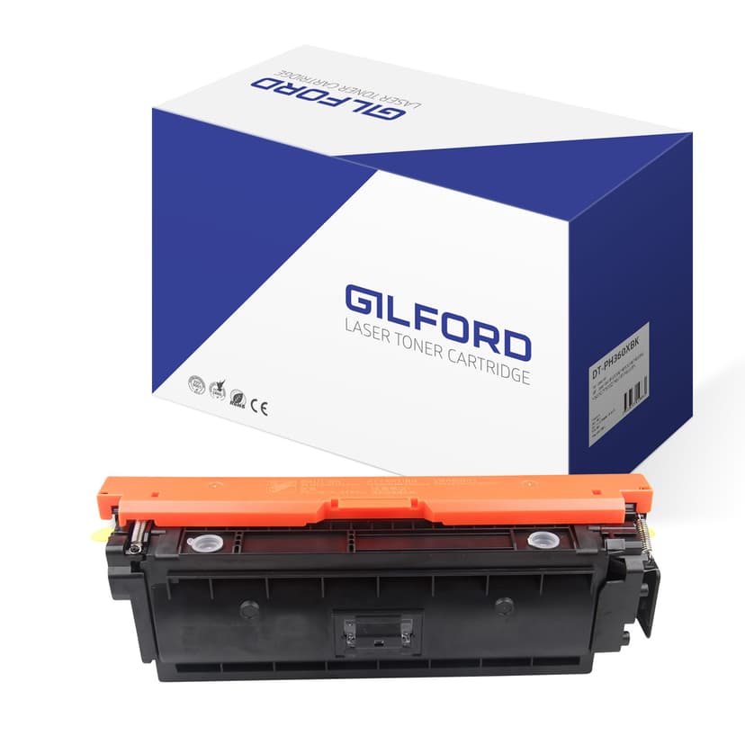 Gilford Toner zwart 508X 12.5K - Clj Ent M552/M553 - Cf360x