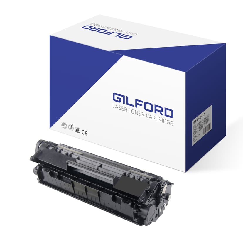 Gilford Toner Zwart 12A 2K - LJ 1010/1012/102X/1015/3030 - Q