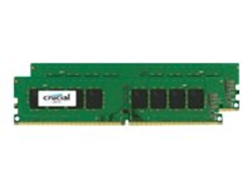 Crucial DDR4 8GB 2,400MHz DDR4 SDRAM DIMM 288-pin