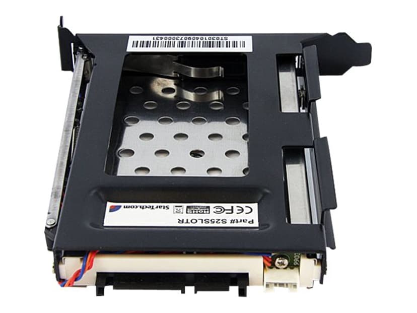 Startech 2.5in SATA Removable Hard Drive Bay for PC Expansion Slot