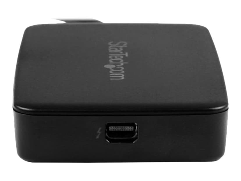 Startech Thunderbolt 3 USB-C to Thunderbolt Adapter #demo Mini DisplayPort Hona 24-stifts USB-C Hane