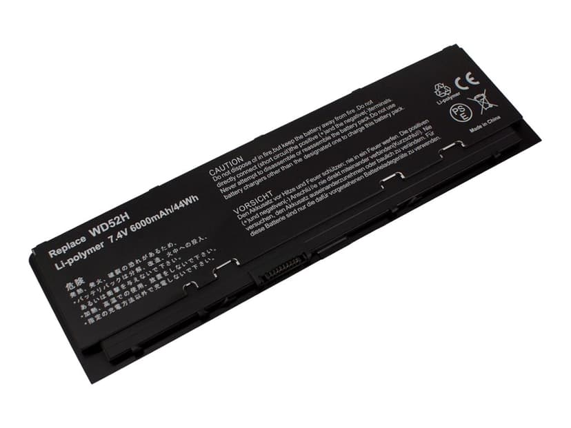 Coreparts Batteri Til Bærbar PC (Tilsvarer: Dell Wd52h, Dell Kwffn)
