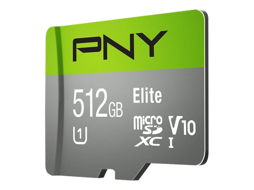 PNY Elite microSDXC UHS-I Memory Card