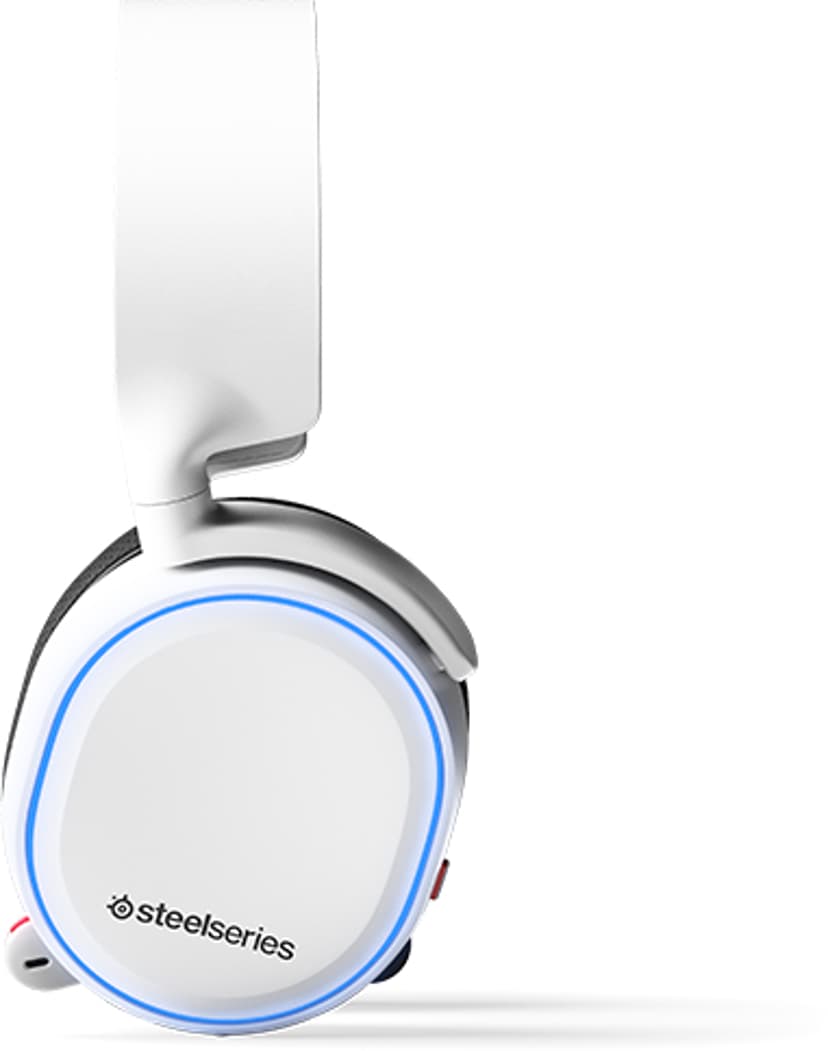Steelseries Arctis 5 Headset 3,5 mm-stekker, USB Stereo Wit