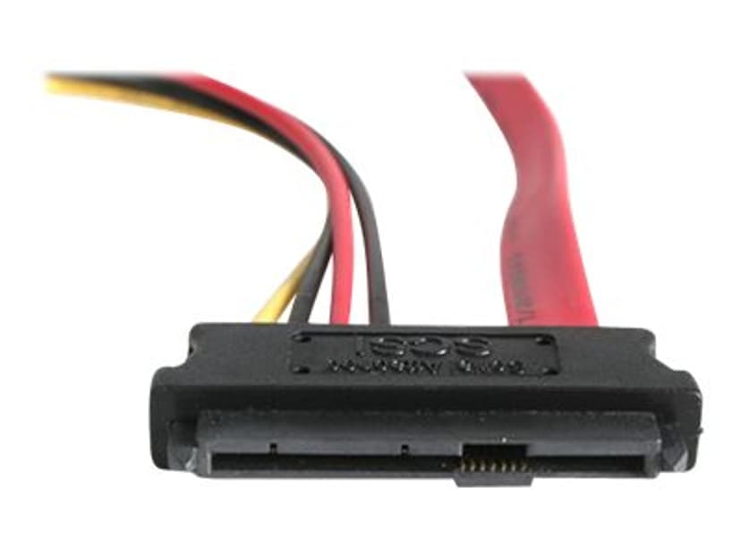 Startech 18in SAS 29 Pin to SATA Cable with LP4 Power