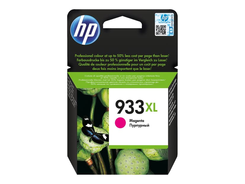 HP Bläck Magenta No.933XL - OfficeJet 6100/6600/6700