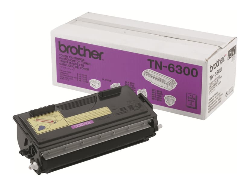 Brother Toner Sort 3k - HL-12X0/MFC9650/9870