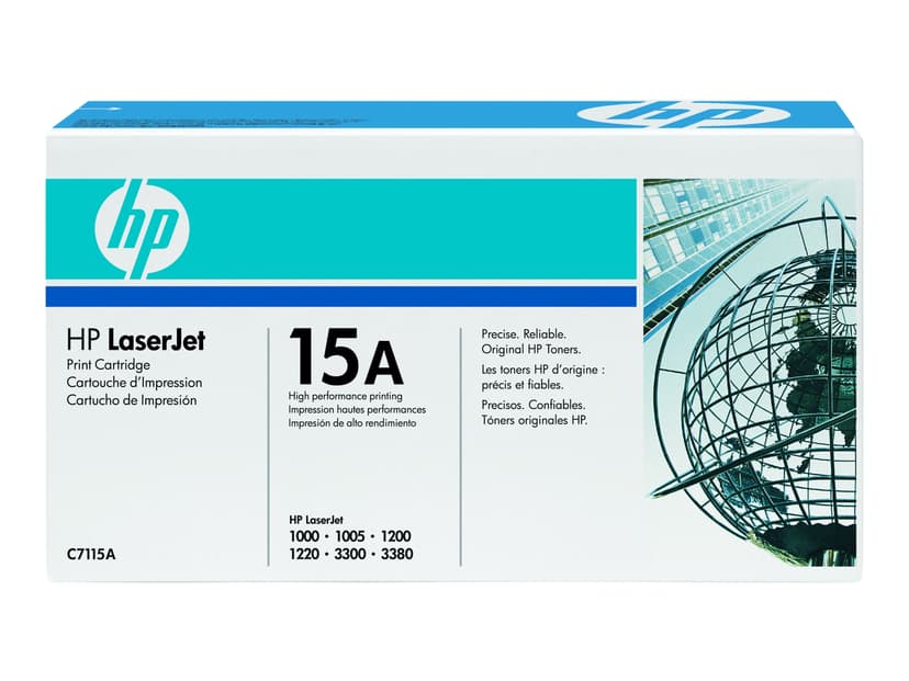 HP Toner Svart 2.5K - C7115A