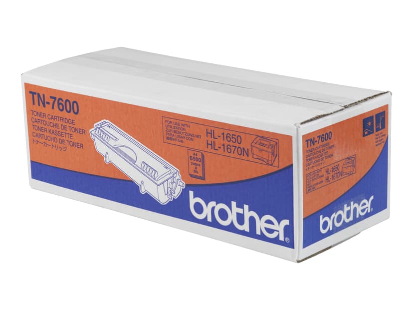 Brother Toner Svart 6.5k - HL-1650/1670N/5030/5