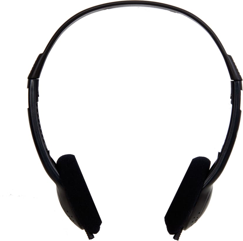 Voxicon On-Ear Headphone H836 Svart