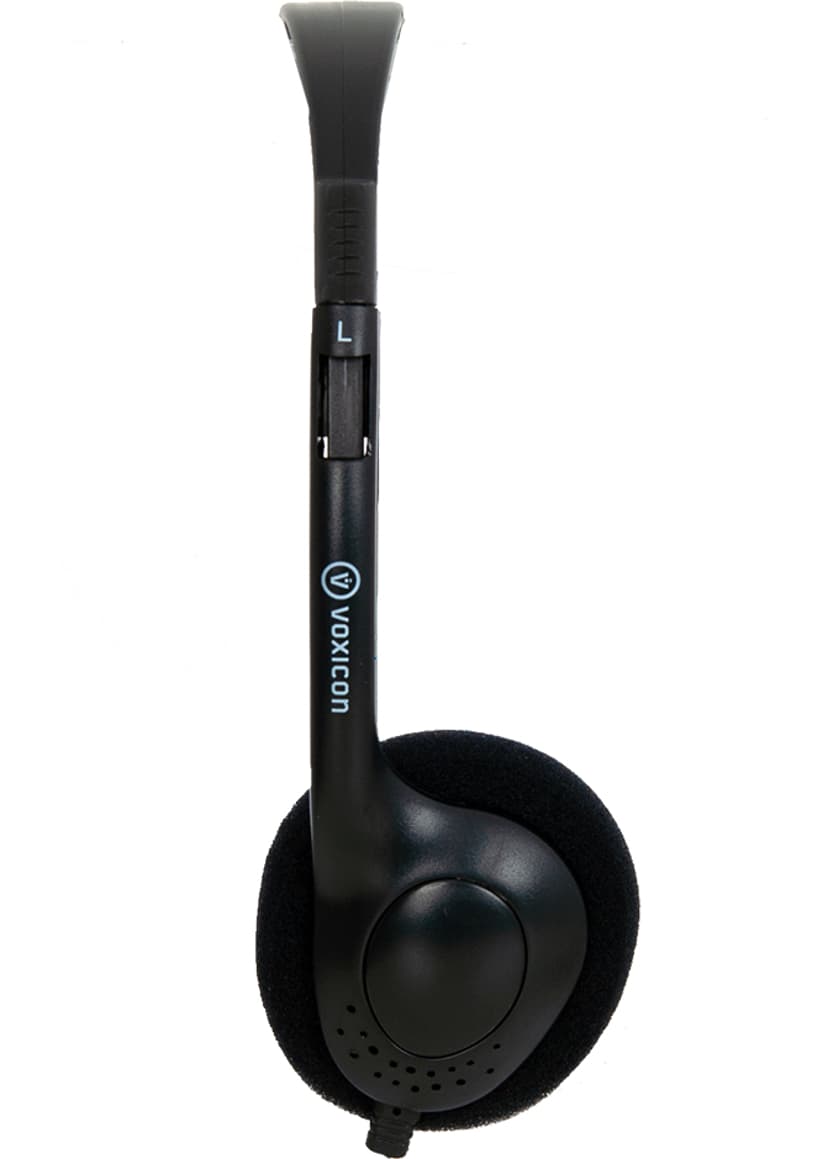 Voxicon On-Ear Headphone H836 Sort
