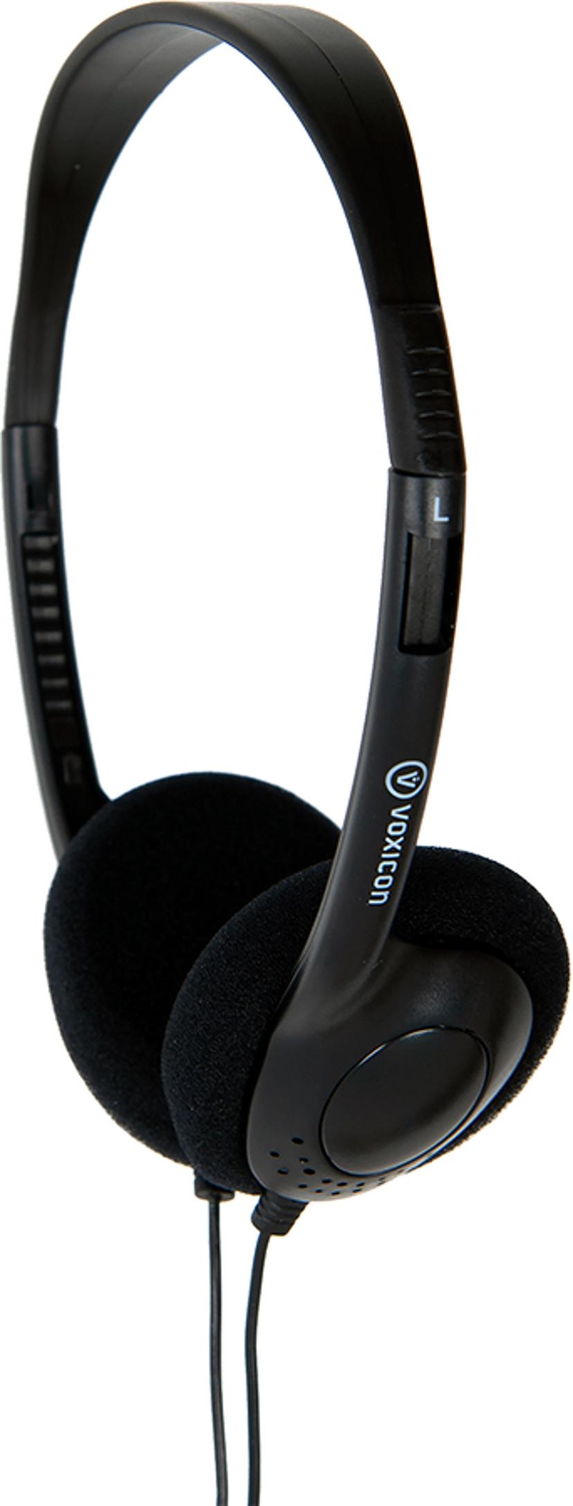 Voxicon On-Ear Headphone H836 Sort
