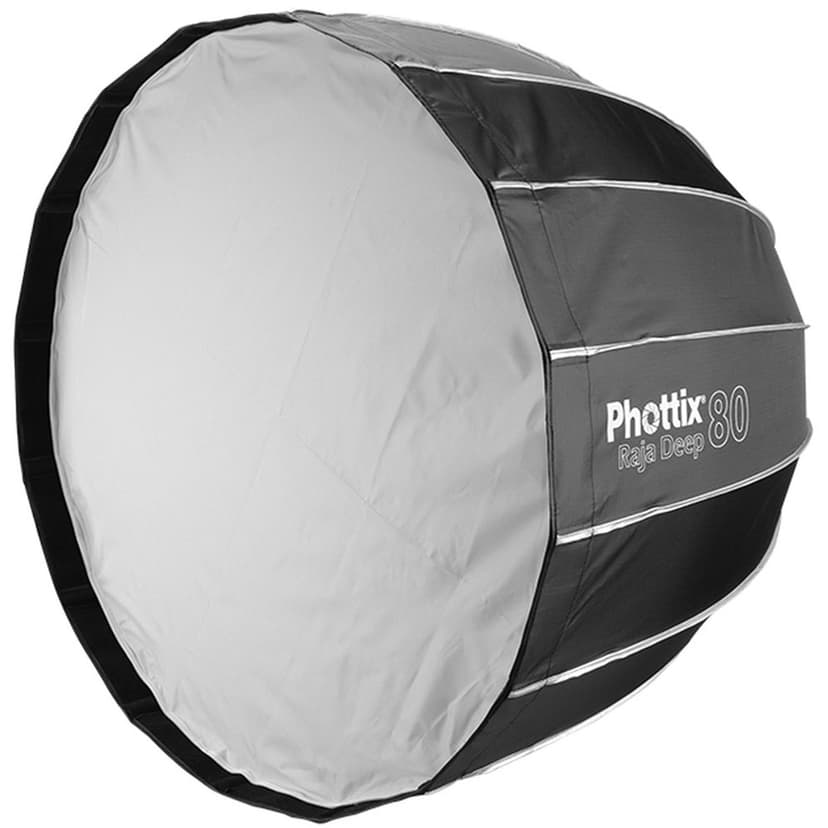 Phottix Raja Deep Quick-Folding Softbox 80cm