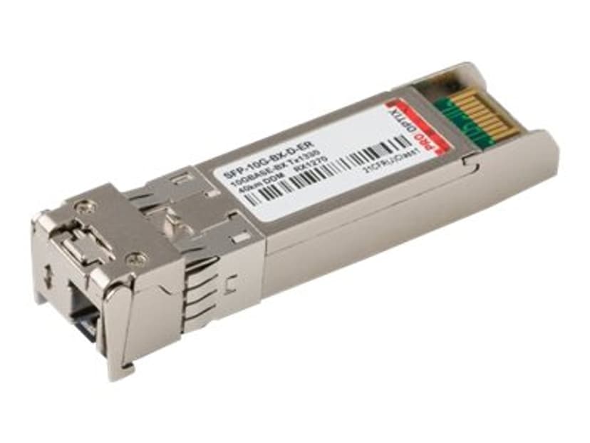 Pro Optix SFP+ transceivermodul (tilsvarer: Cisco SFP-10G-BX-D-ER) 10 Gigabit Ethernet
