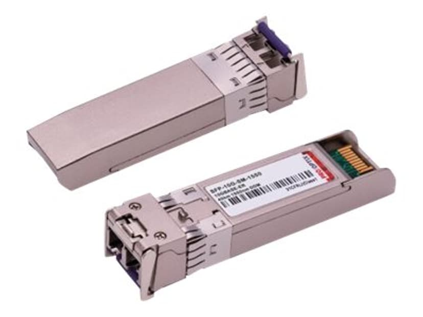 Pro Optix SFP+ transceivermodul (tilsvarer: HP J9153A) 10 Gigabit Ethernet