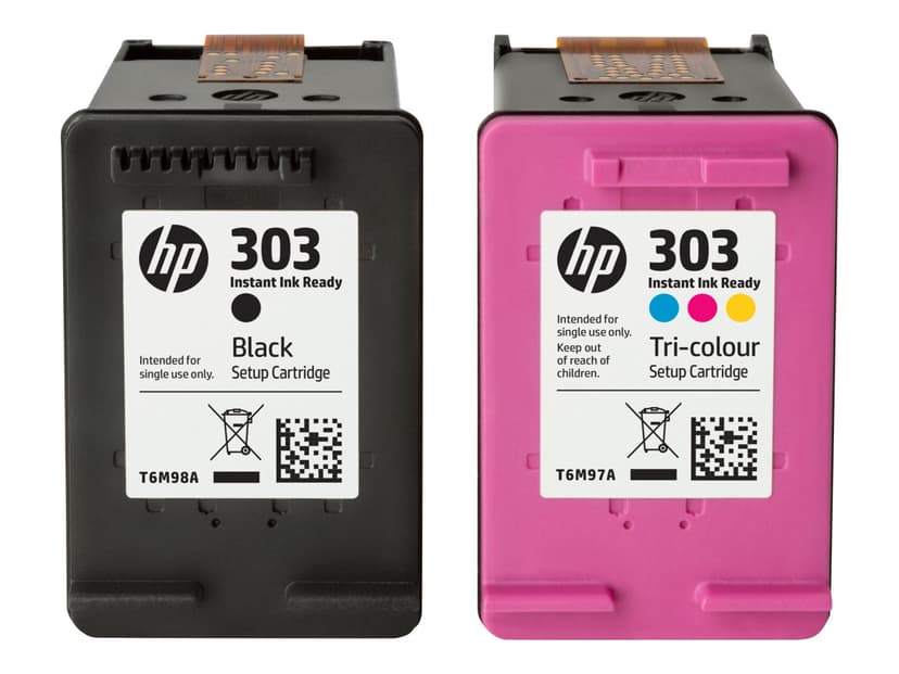 HP Bläck Tri-Color 303 4ml - Envy Foto 62XX/71XX/78XX/Tango