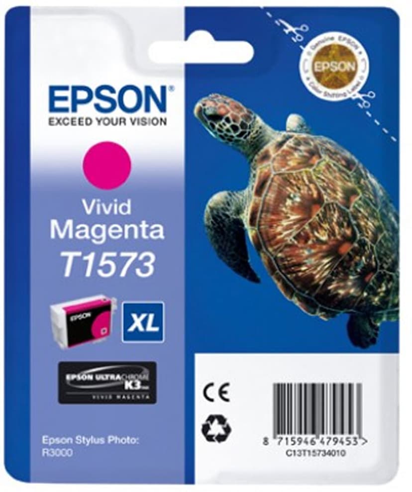 Epson Inkt Magenta - STYLUS Foto R3000