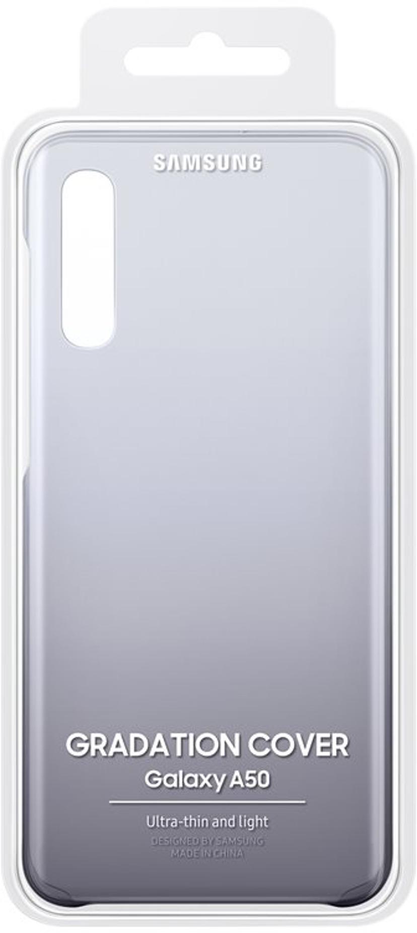 Samsung Gradation Cover EF-AA505 Samsung Galaxy A50 Sort