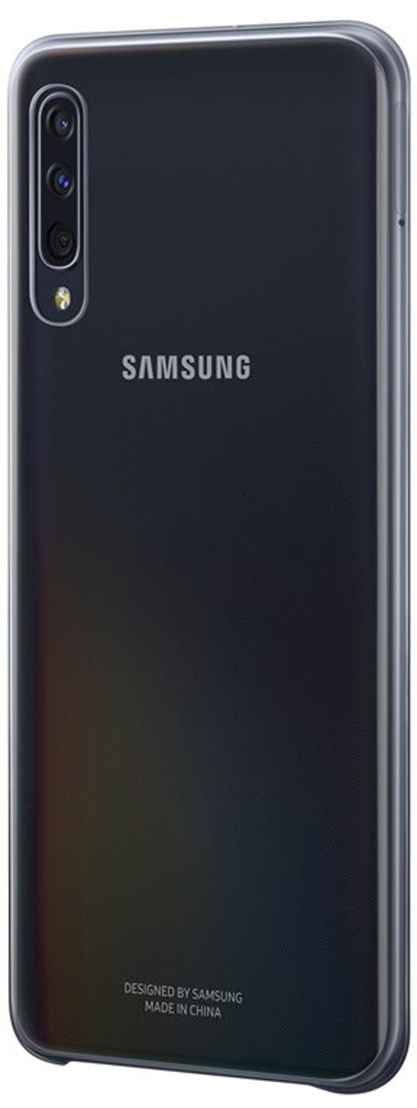 Samsung Gradation Cover EF-AA505 Samsung Galaxy A50 Sort