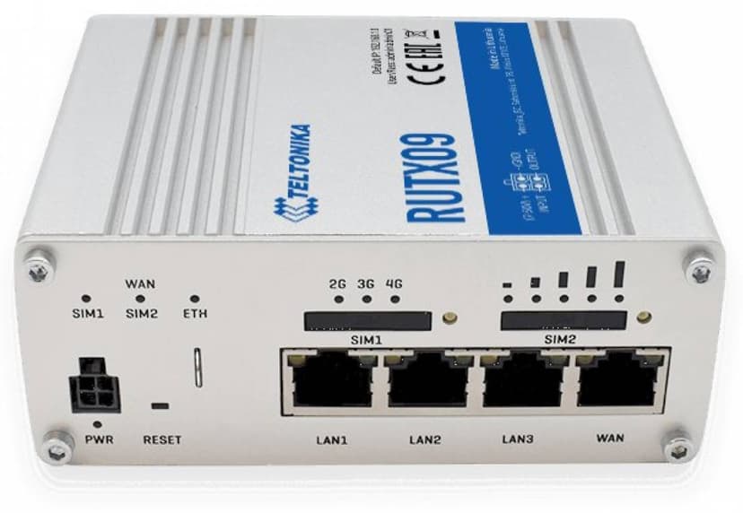 Teltonika RUTX09 Industriell LTE-ruter