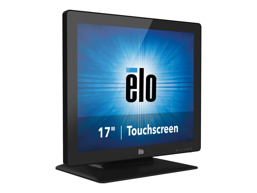 Elo 1723L 17" LCD LED Backlight iTouch VGA/DVI Vit