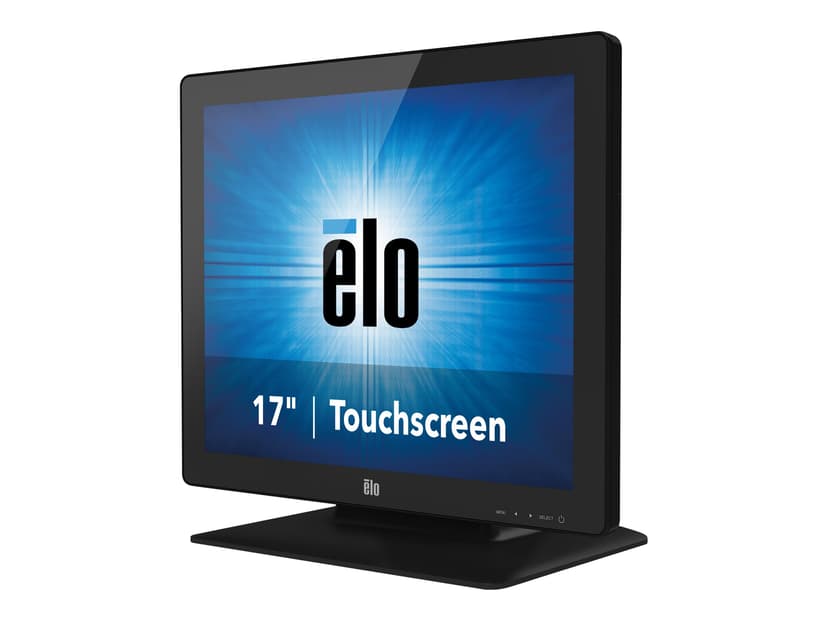 Elo 1723L 17" LCD LED Backlight iTouch VGA/DVI White