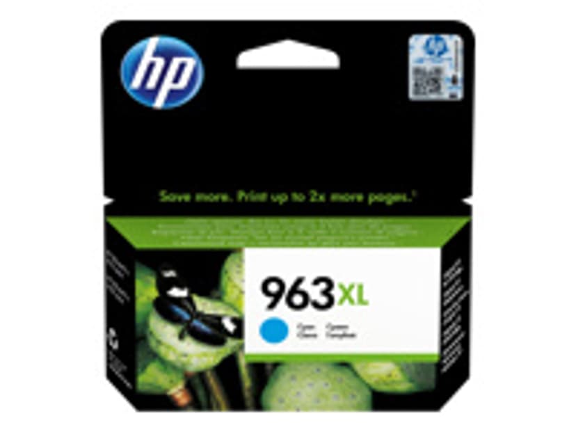 HP Bläck Cyan No 963XL 1.6K - OfficeJet Pro 9010