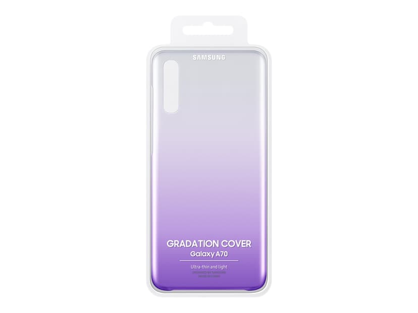 Samsung Gradation Cover EF-AA705 Samsung Galaxy A70 Fiolett