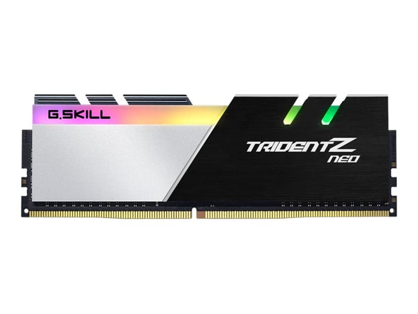 G.Skill Trident Z Neo 32GB (2-Kit) DDR4 3600MHz C18 32GB 3,600MHz DDR4 SDRAM DIMM 288-pin