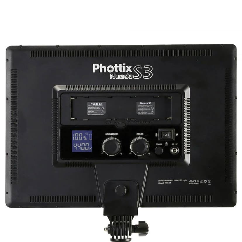 Phottix Nuada S3 Vled Video LED Light
