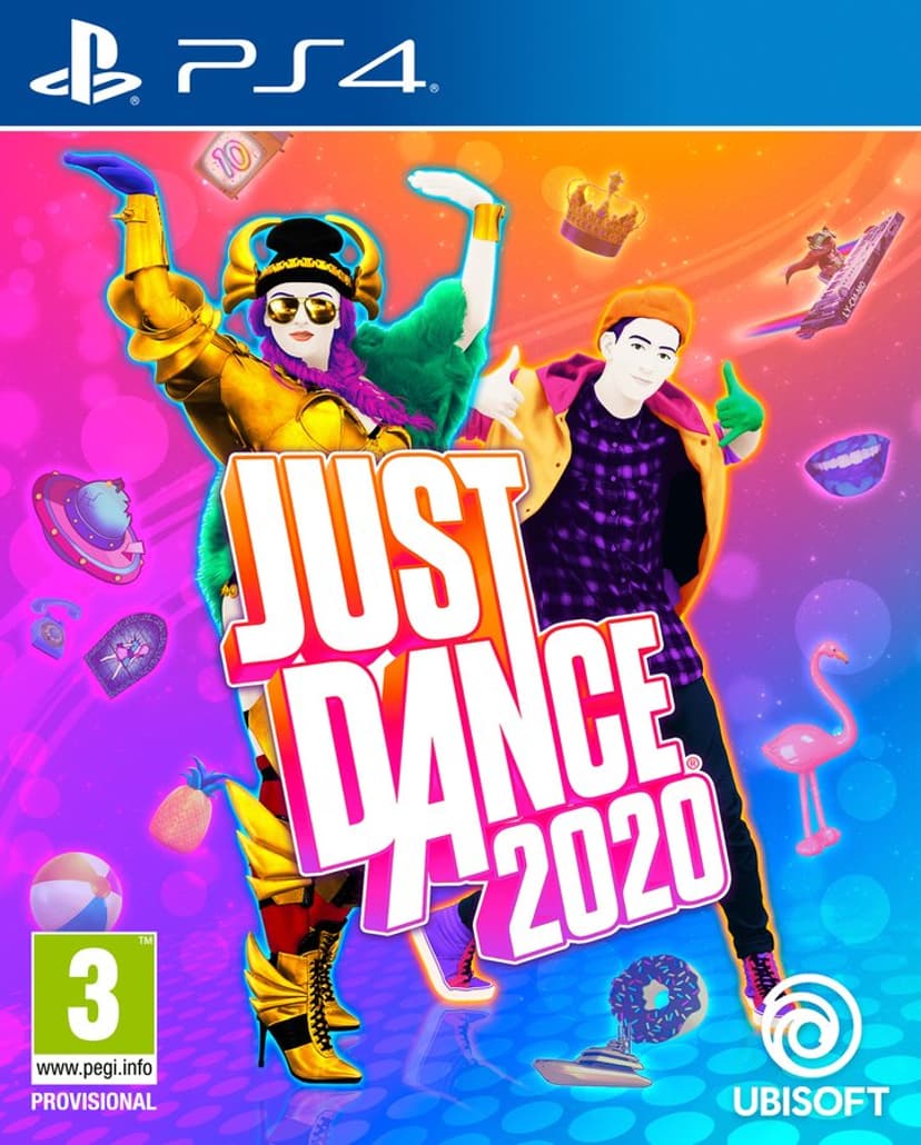 Ubisoft Just Dance 2020 Sony PlayStation 4
