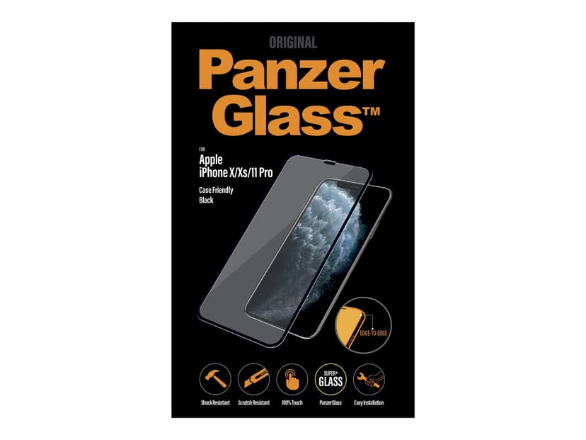 Panzerglass Case Friendly iPhone 11 Pro, iPhone X, iPhone Xs