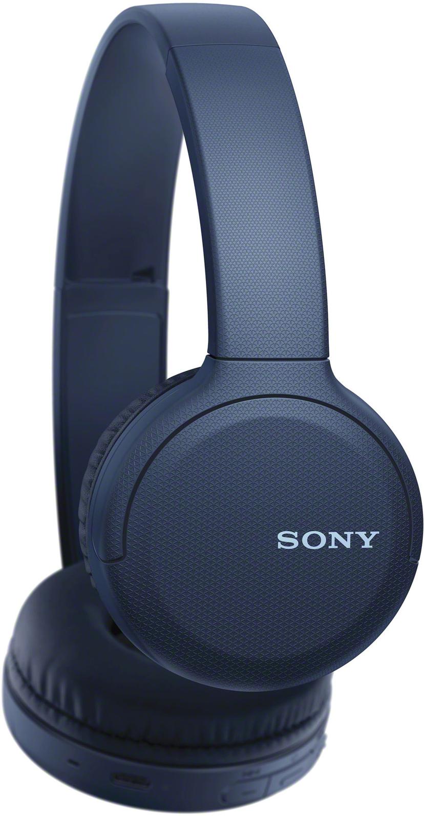 Sony WH-CH510 trådløse hodetelefoner med mikrofon Blå
