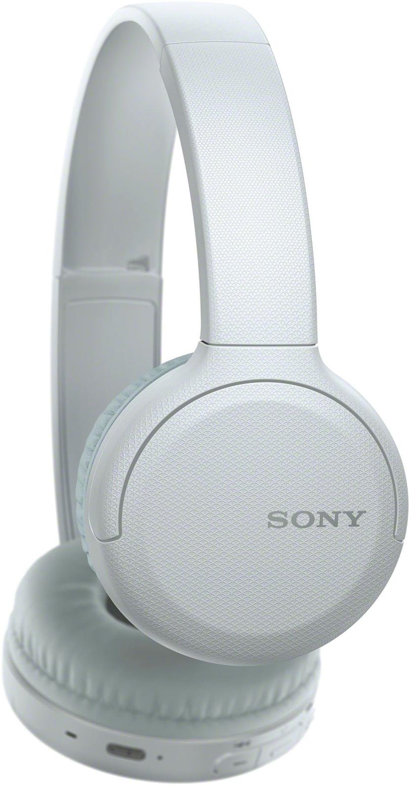 Sony WH-CH510 trådløse hodetelefoner med mikrofon Hvit
