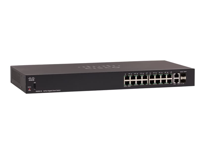 Cisco 250 Series SG250-18
