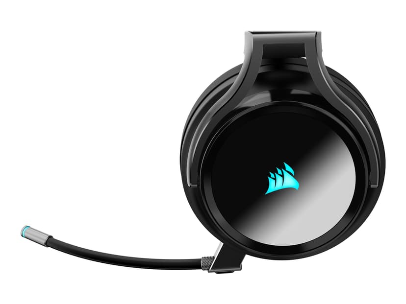 Corsair Gaming VIRTUOSO RGB Headset 3,5 mm-stekker, USB Stereo Zwart