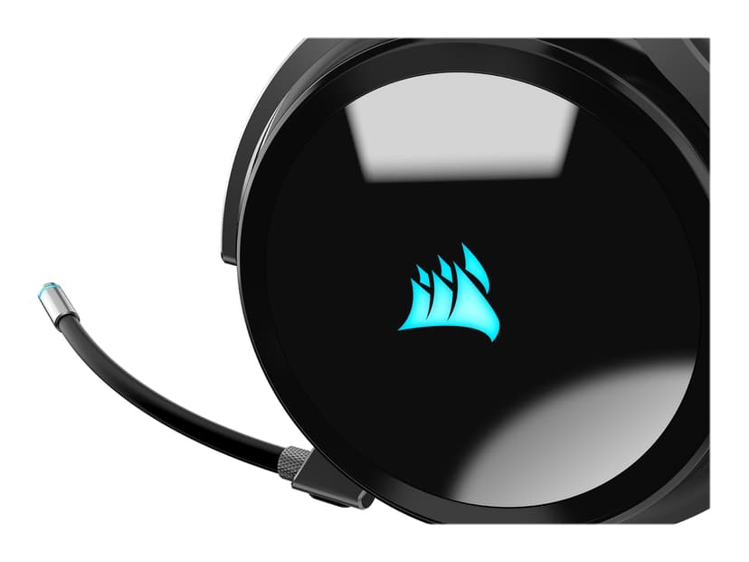 Corsair Gaming VIRTUOSO RGB Headset 3,5 mm-stekker, USB Stereo Zwart