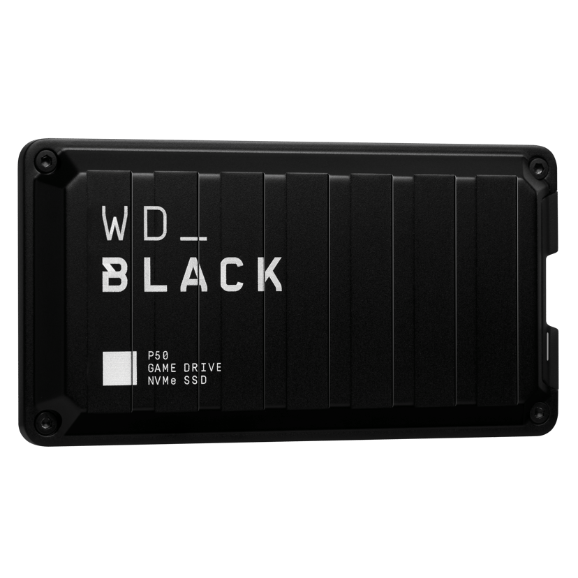 WD Black P50 Game Drive SSD Svart