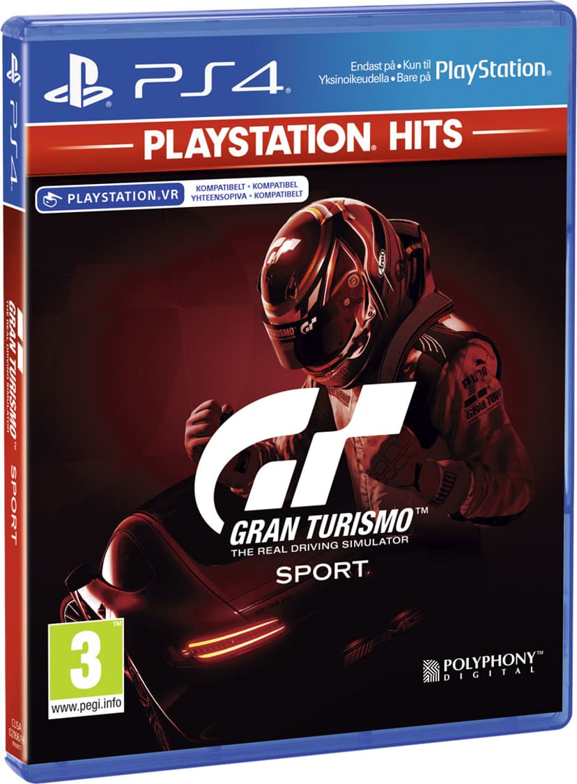 Sony Gran Turismo Sport Sony PlayStation 4
